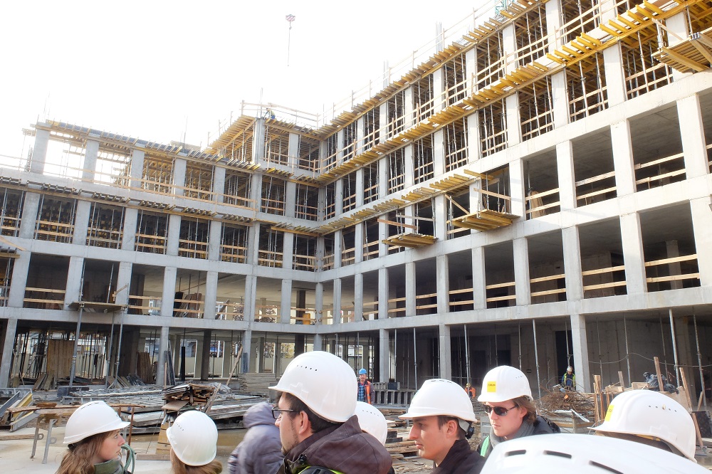 Baustelle Alexander Rumpf