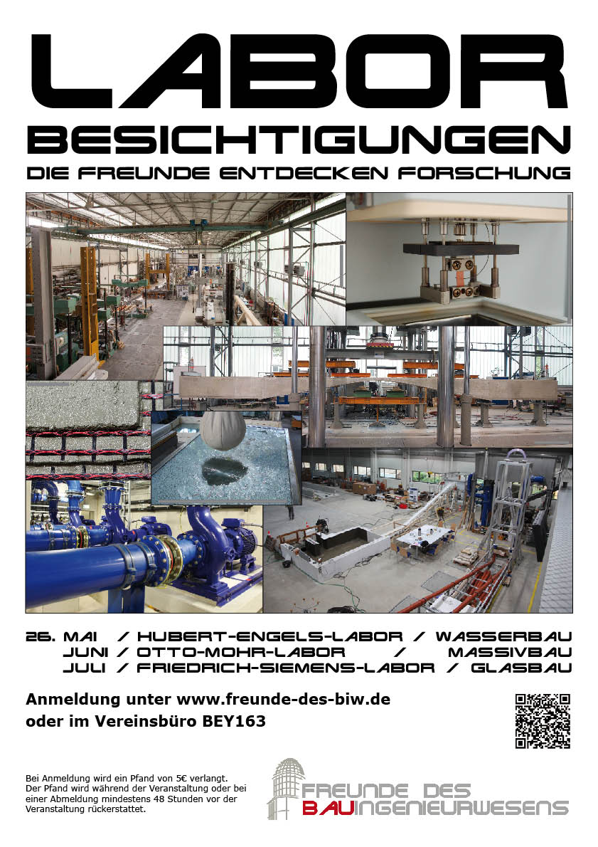 Laborführung Plakat 1