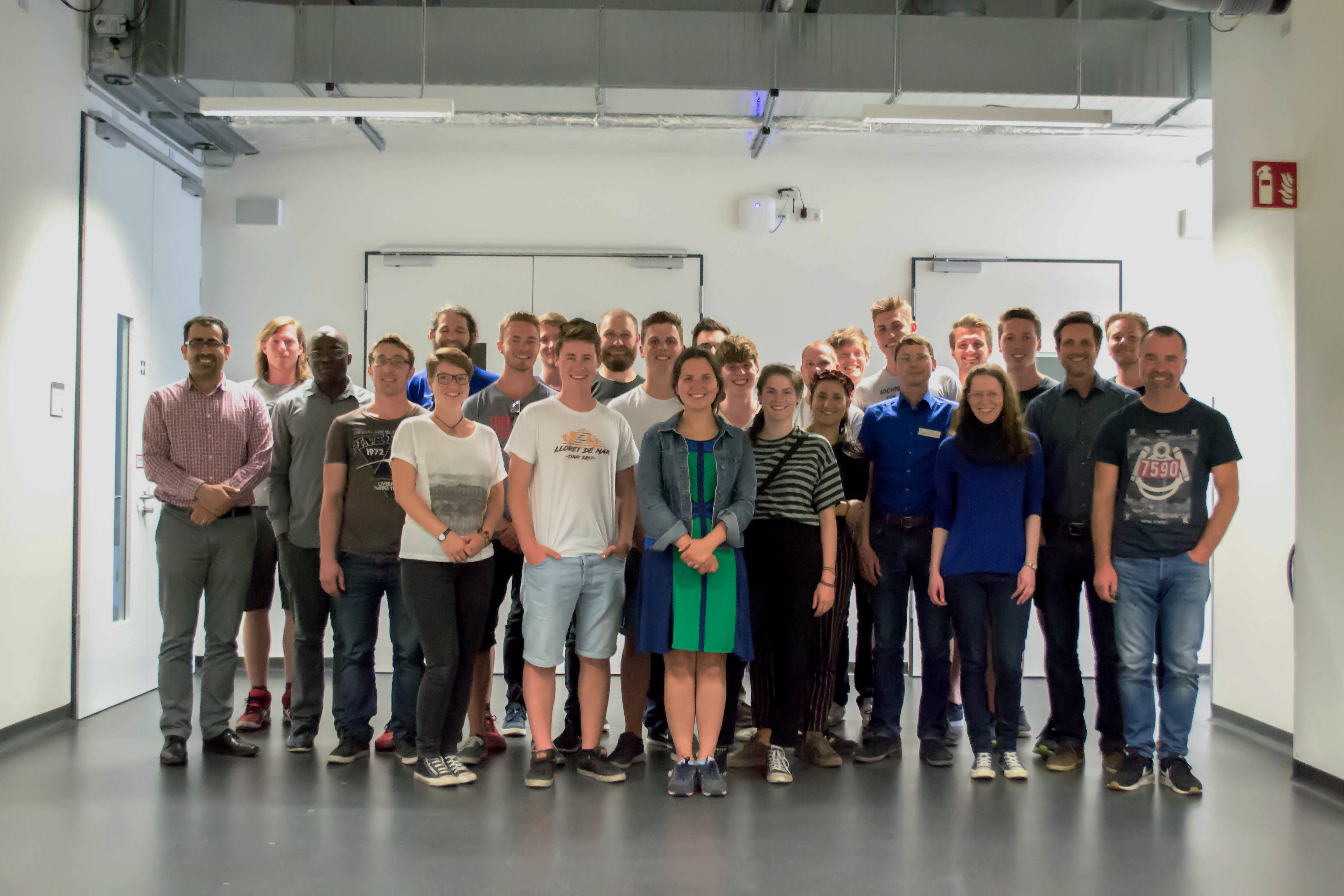 Uni Bochum mit Prof. Balzani