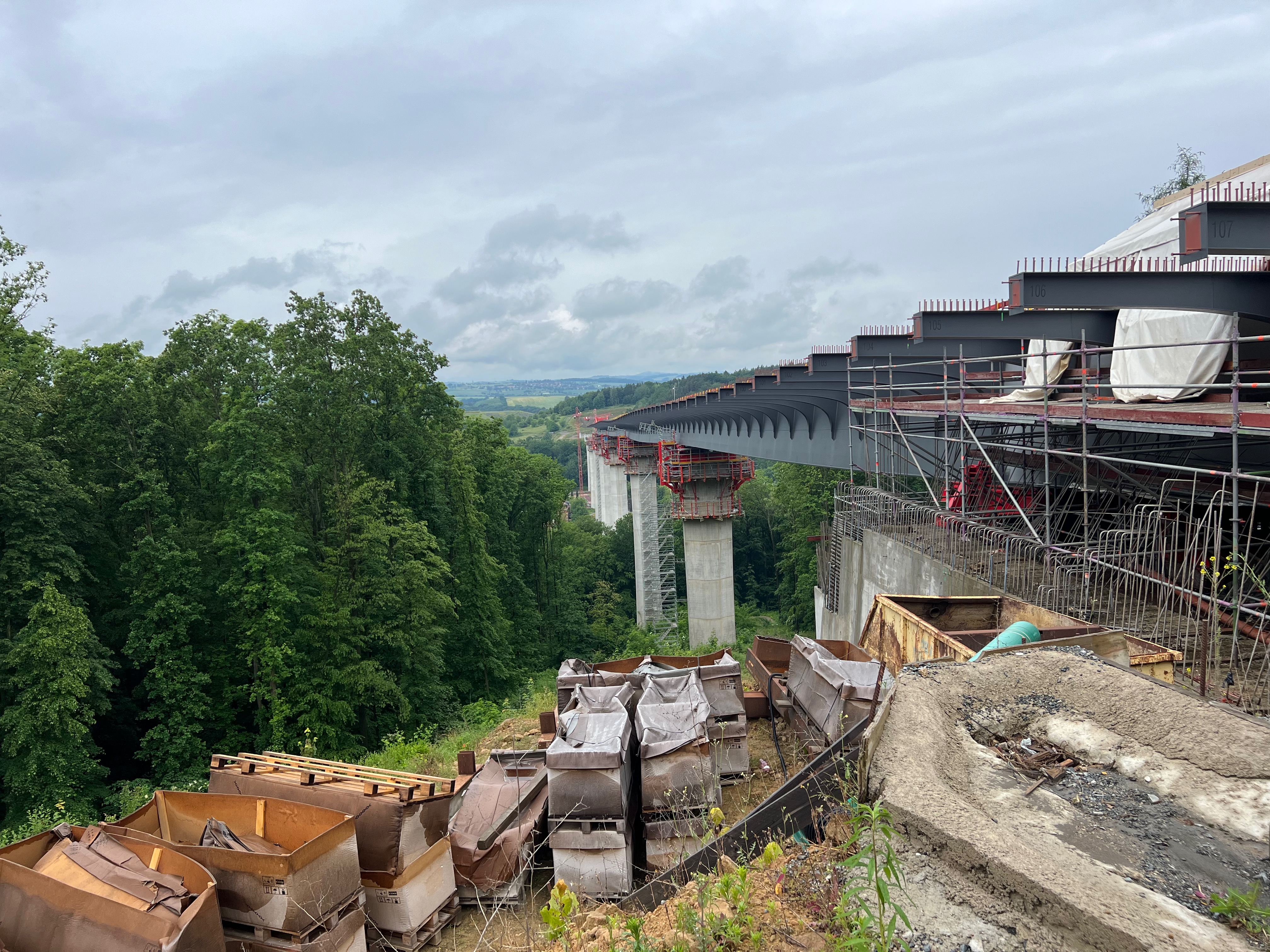 Brücke oben