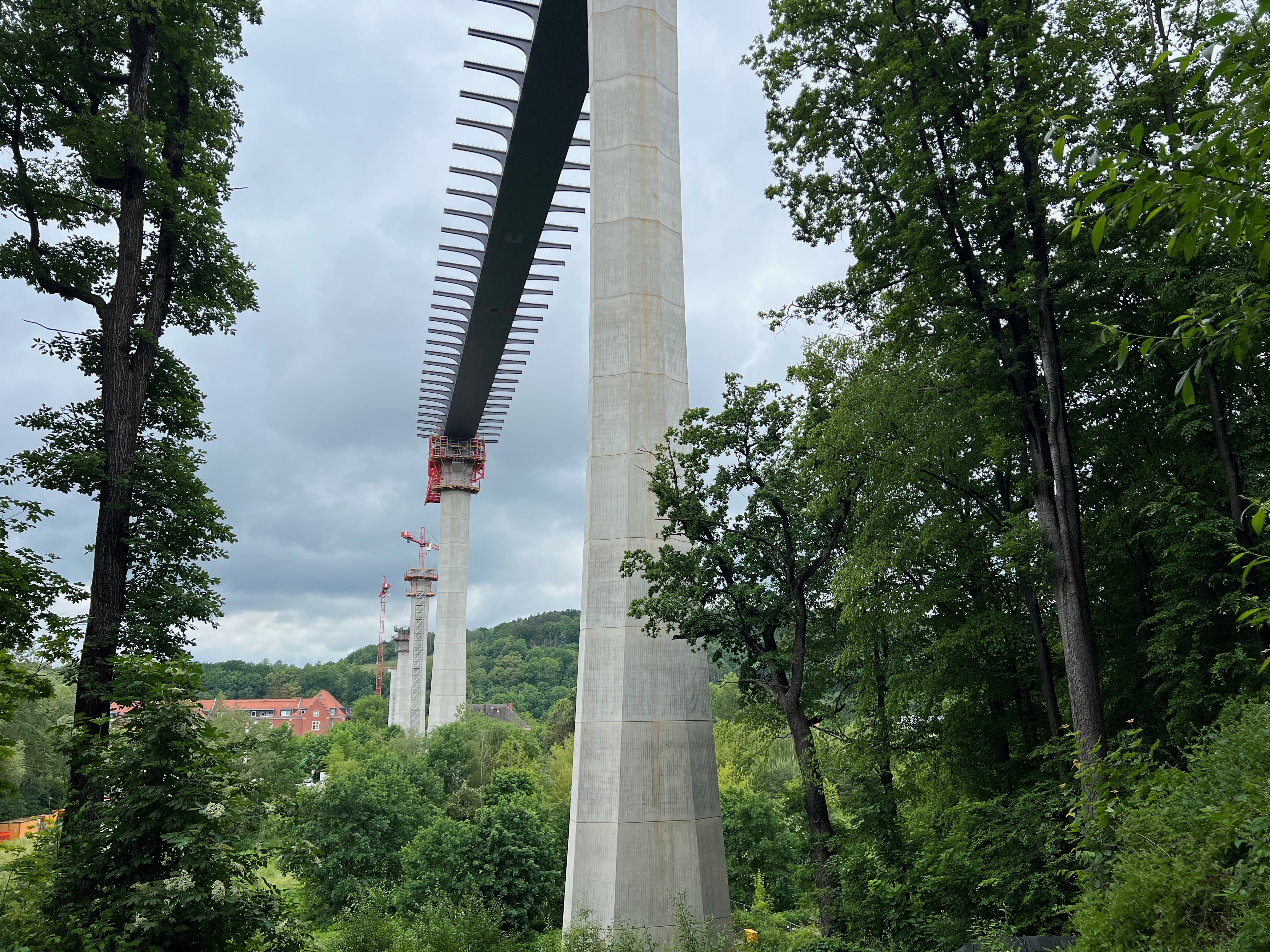 Brücke unten