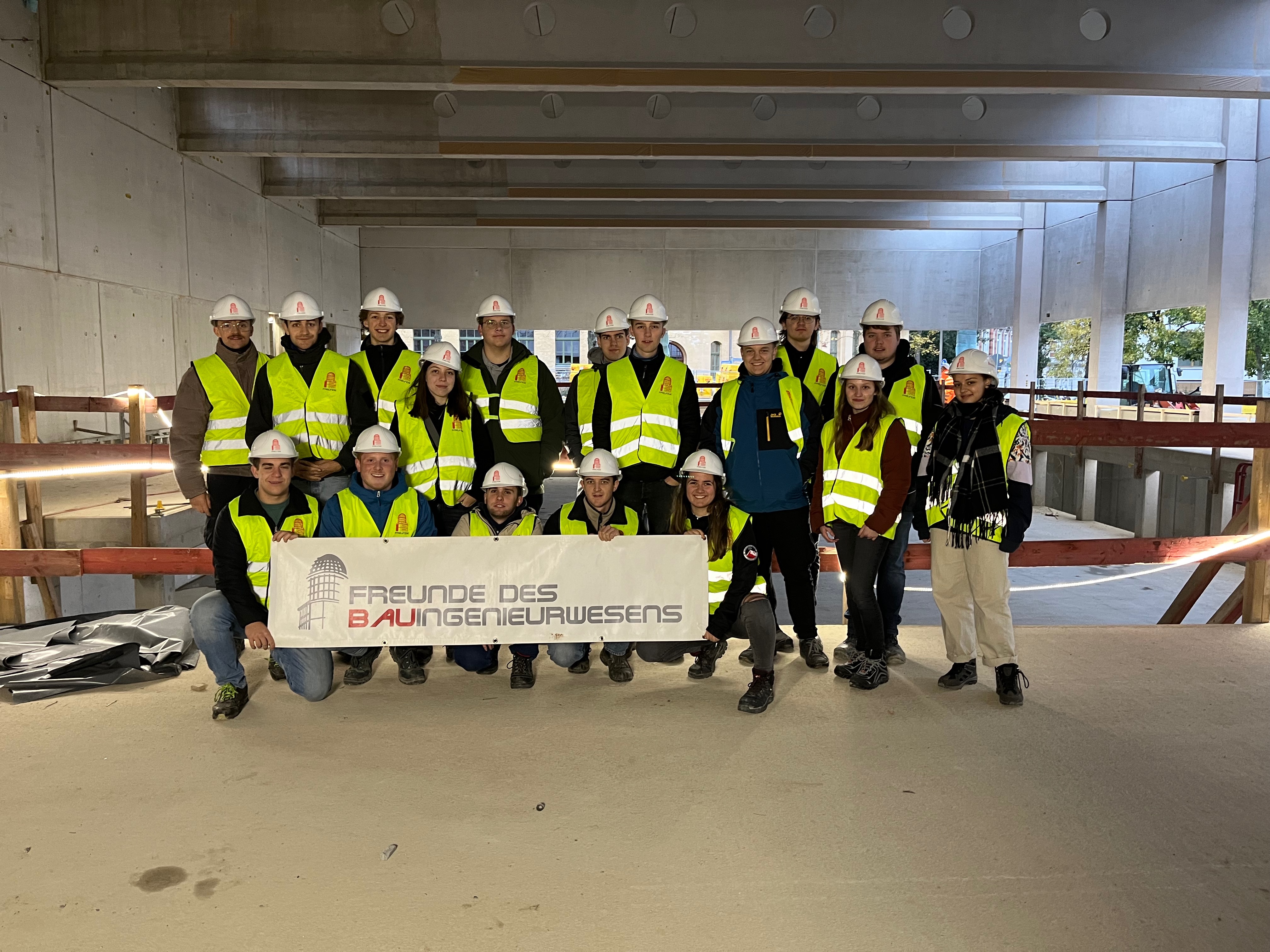 Gruppenfoto Leipzig
