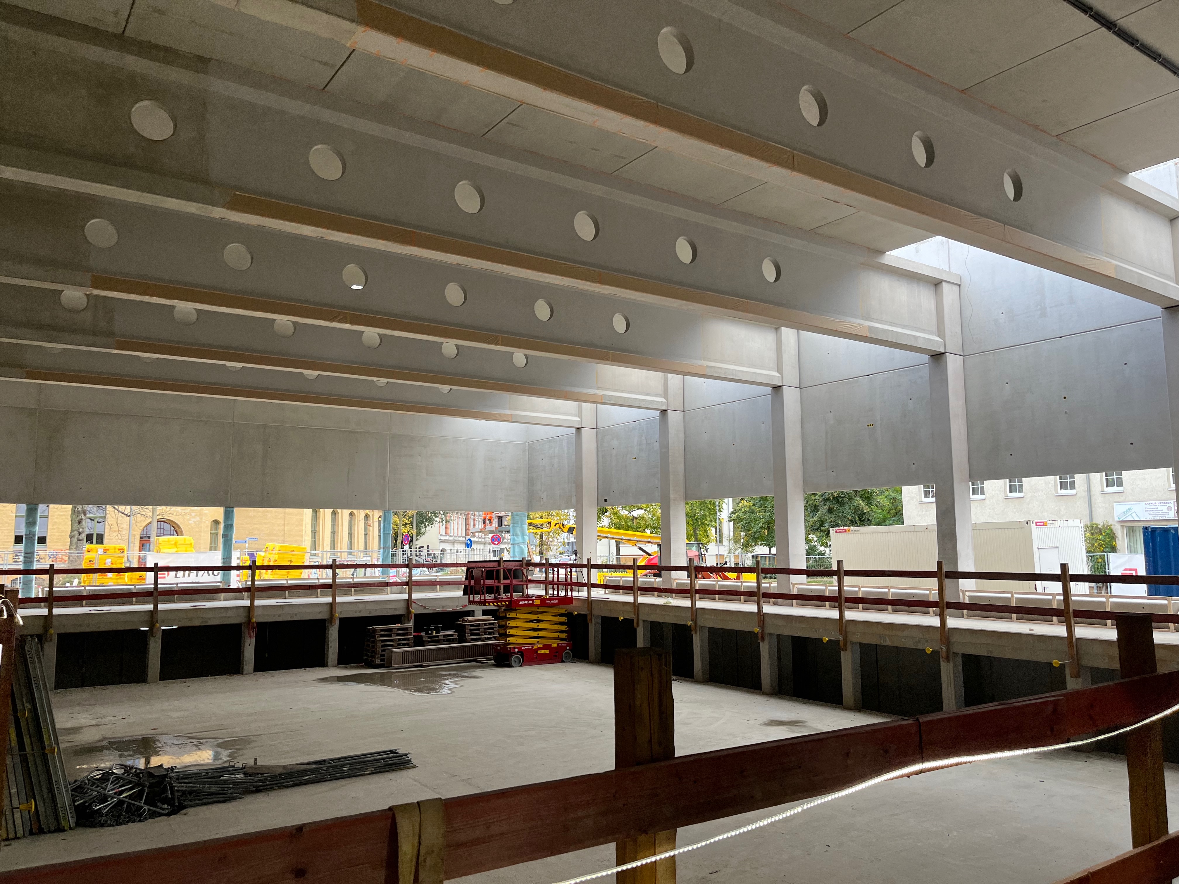 Leipzig großes Becken
