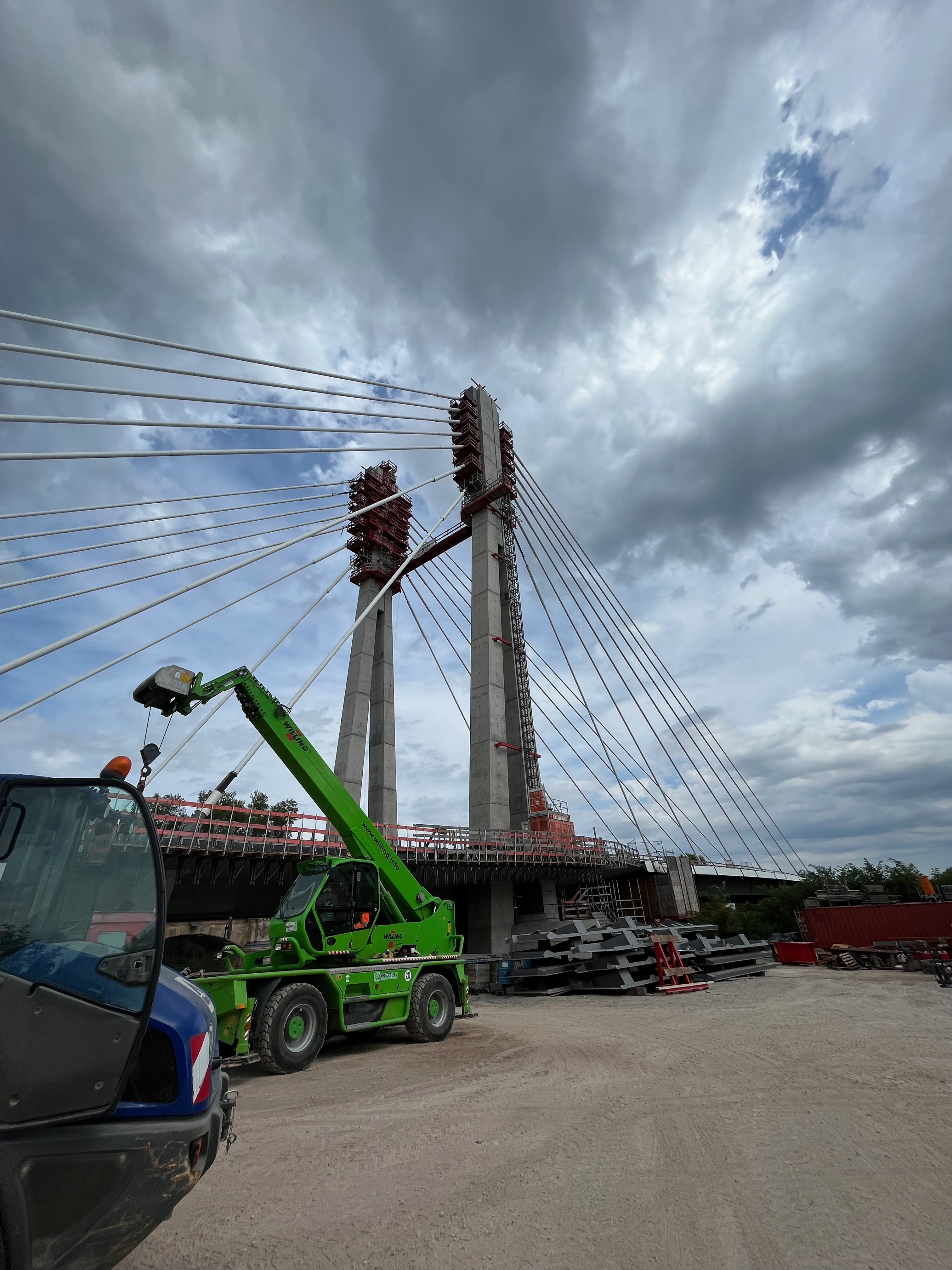 TEx Strombrückenüberzug Magdeburg 3
