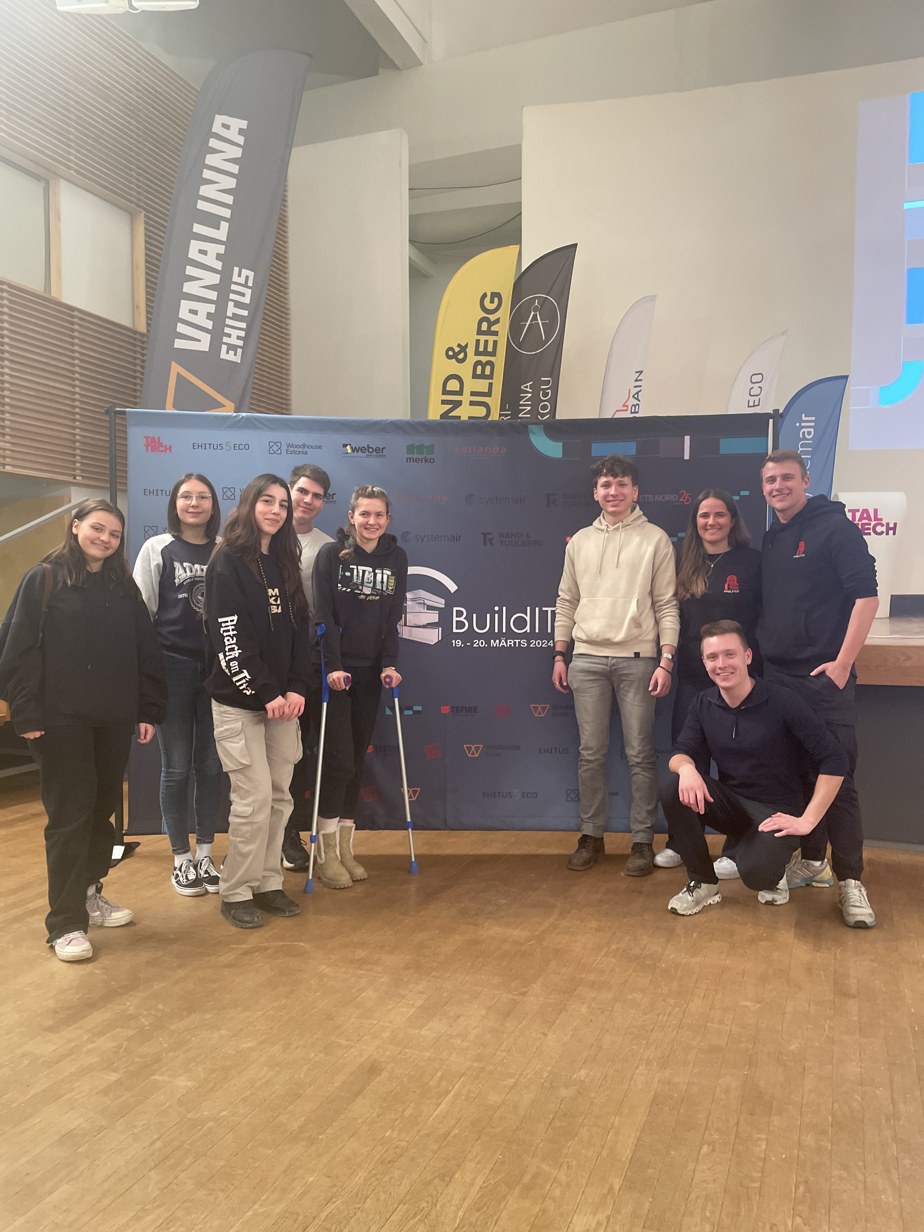 Gruppenfoto Competition Day