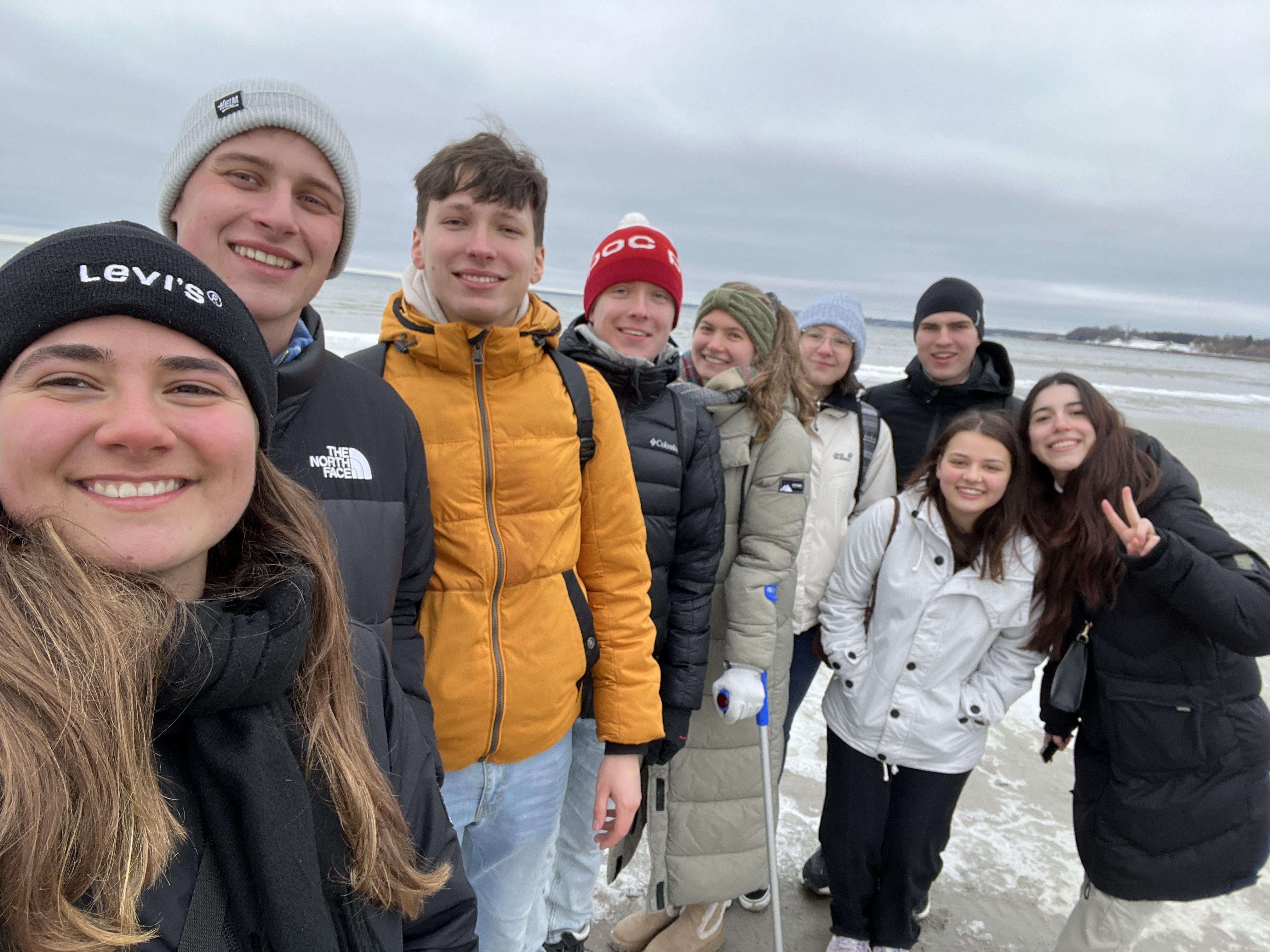 Gruppenfoto Tallinn