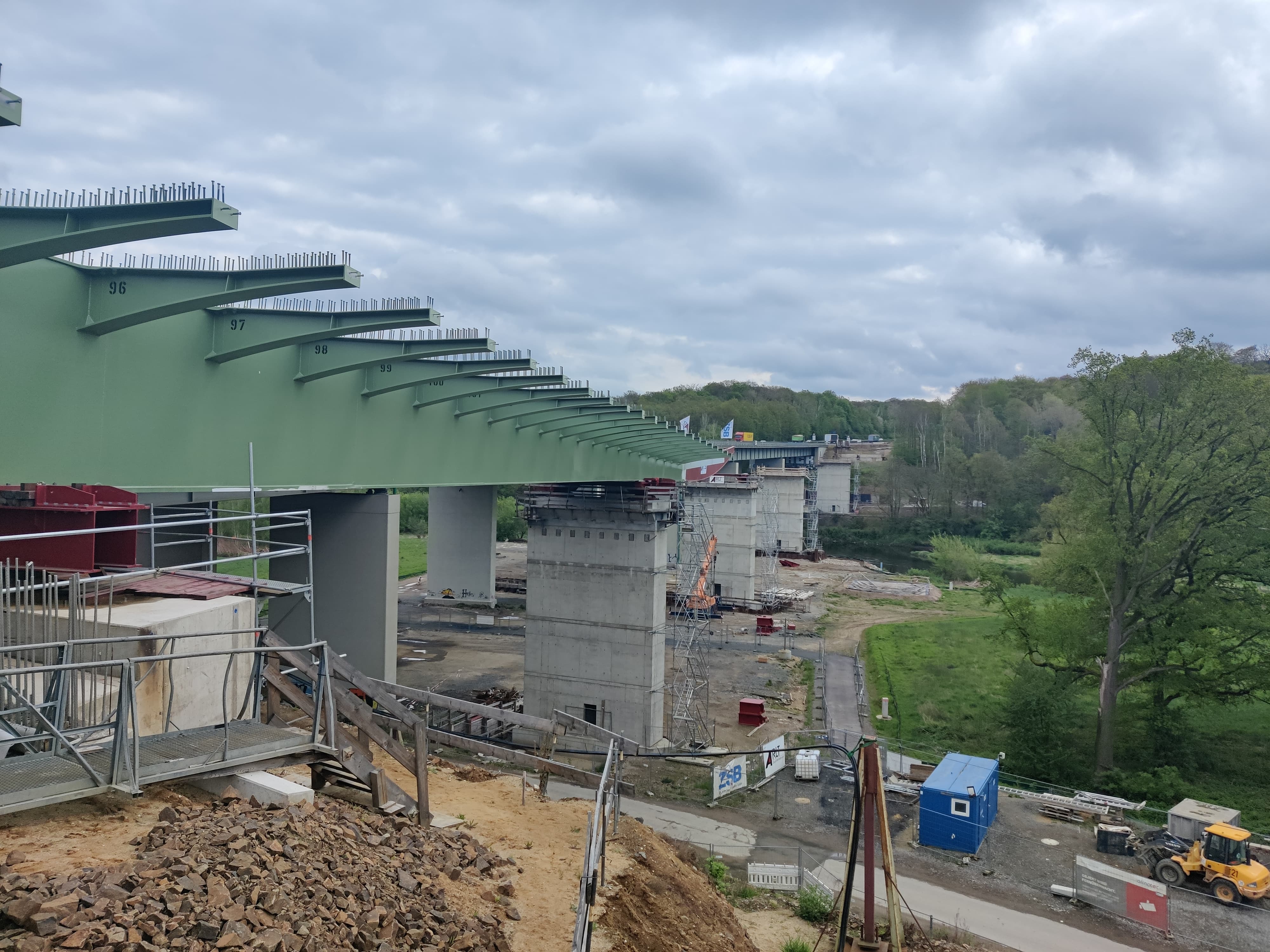 neue Brücke