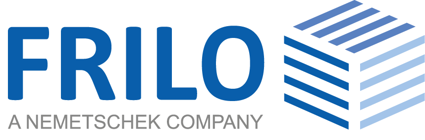 FRILO Logo blau